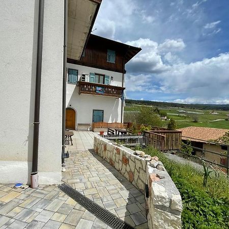 Casa Streberi Apartment Castelfondo Ngoại thất bức ảnh