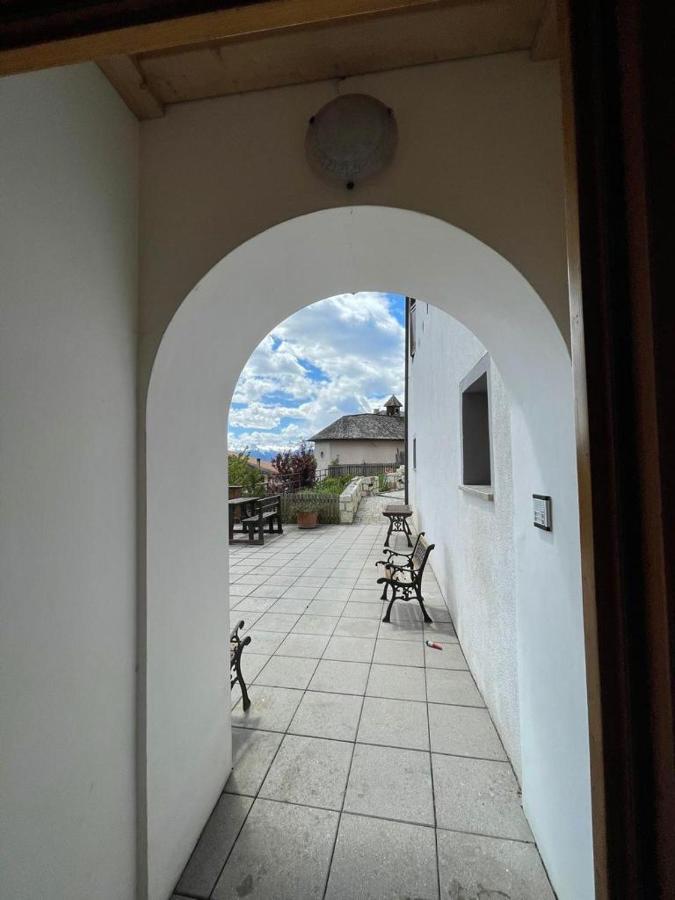 Casa Streberi Apartment Castelfondo Ngoại thất bức ảnh