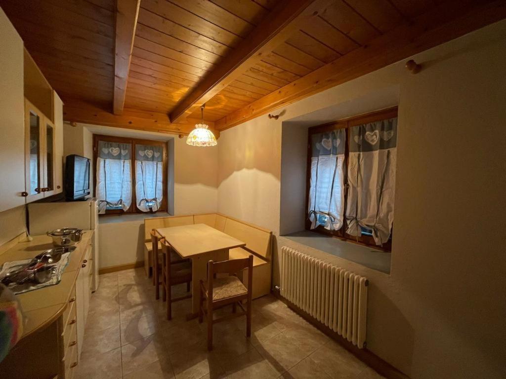 Casa Streberi Apartment Castelfondo Ngoại thất bức ảnh