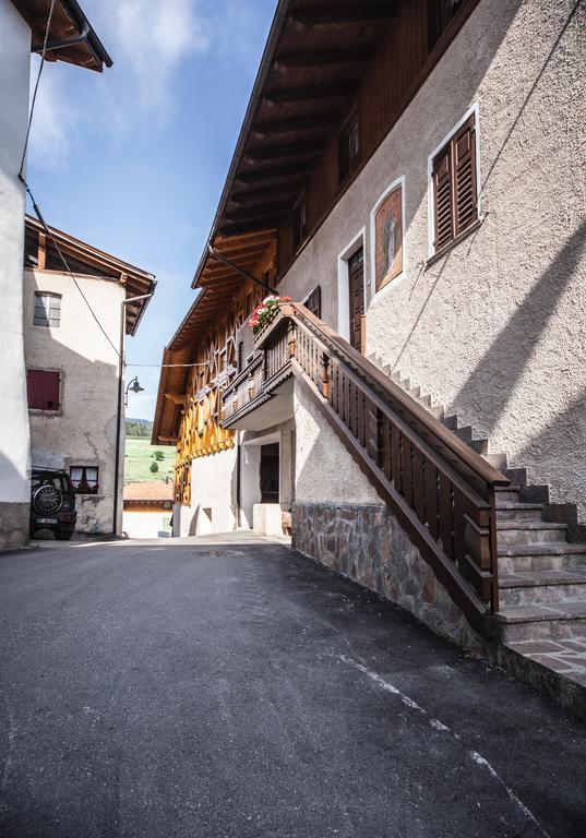 Casa Streberi Apartment Castelfondo Ngoại thất bức ảnh