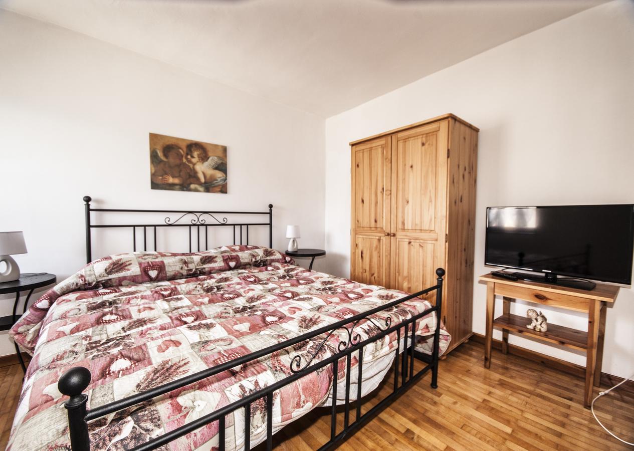 Casa Streberi Apartment Castelfondo Ngoại thất bức ảnh