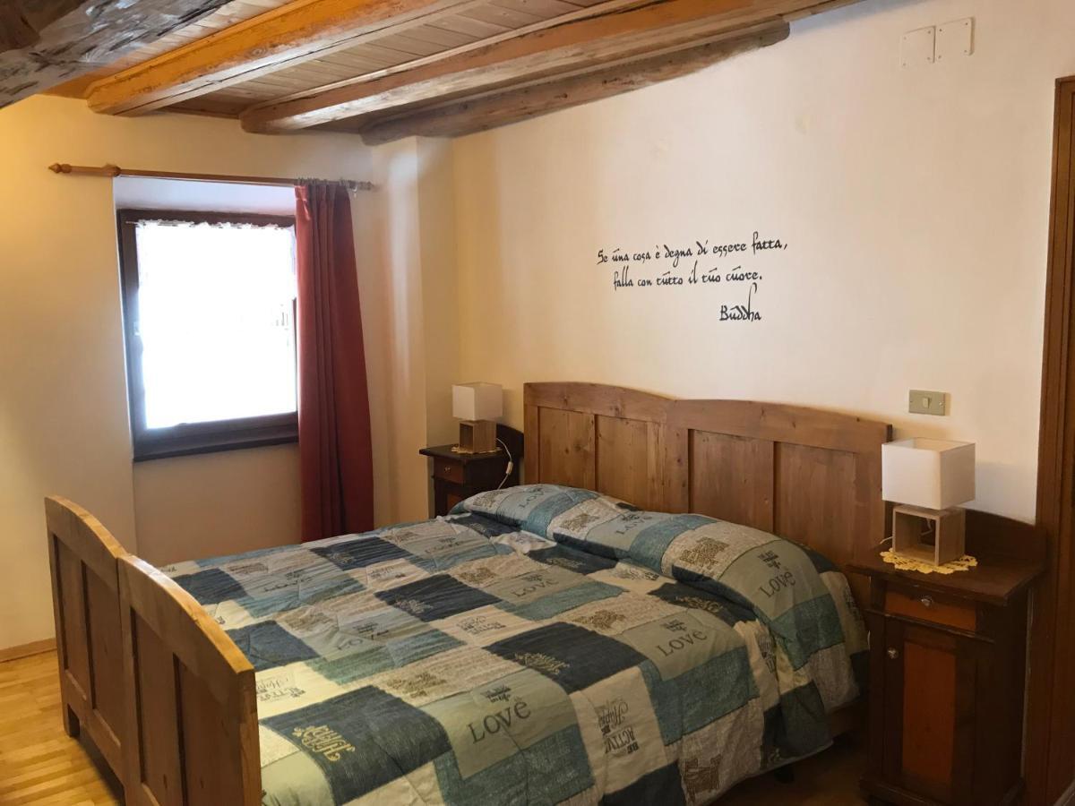 Casa Streberi Apartment Castelfondo Ngoại thất bức ảnh