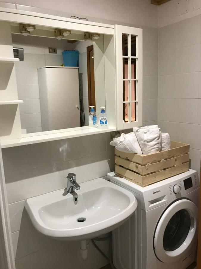 Casa Streberi Apartment Castelfondo Ngoại thất bức ảnh