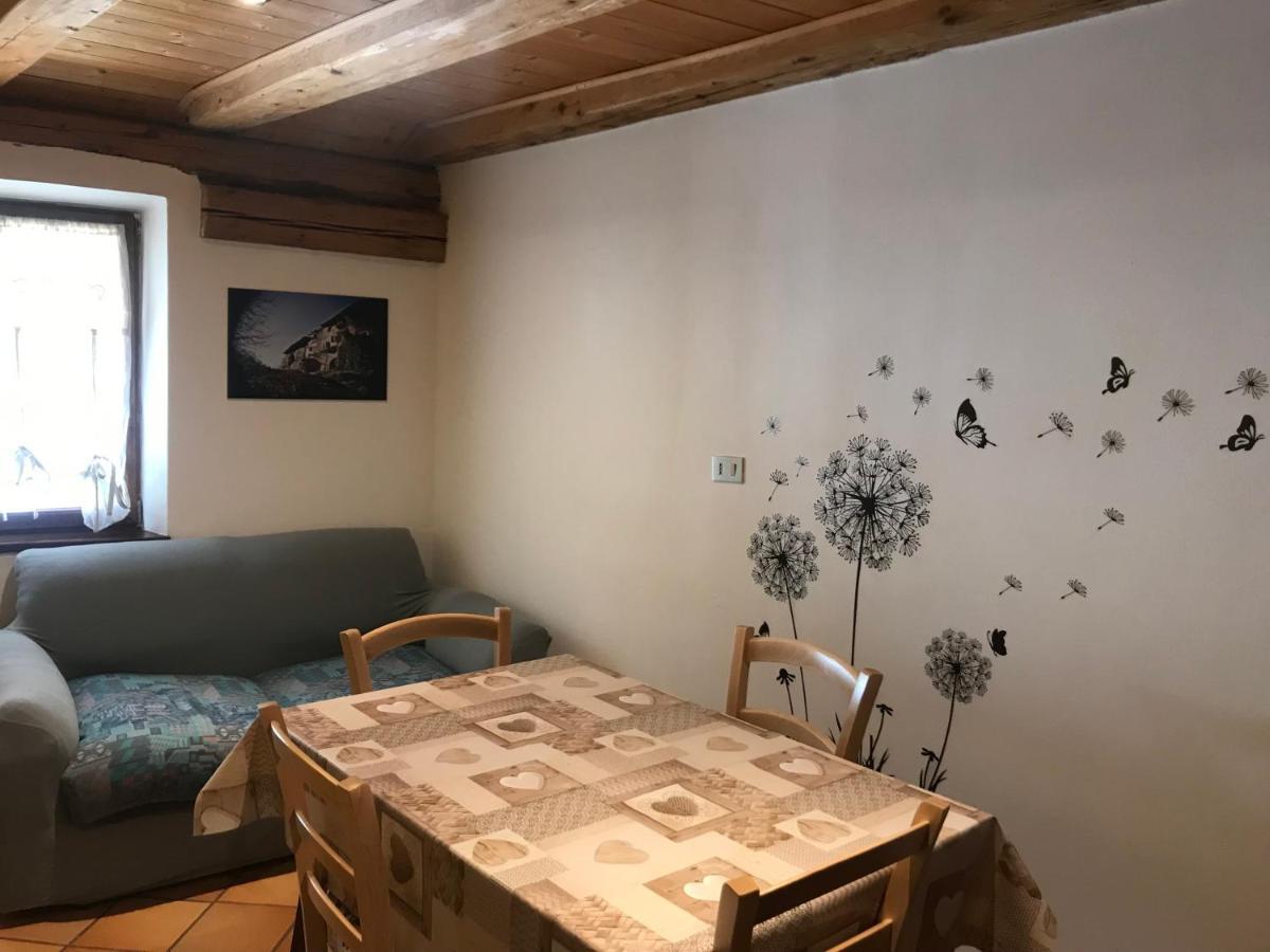 Casa Streberi Apartment Castelfondo Ngoại thất bức ảnh